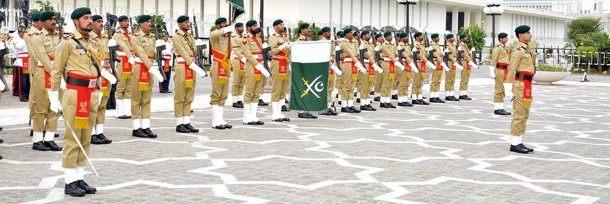 Guard of Honor Battalion of the Pakistan Army